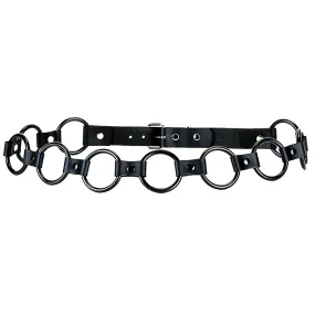 2" BLACK RING LINK BELT