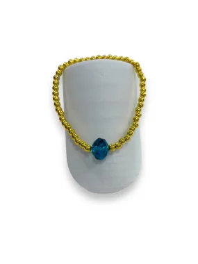 Beaded Bracelet - Blue