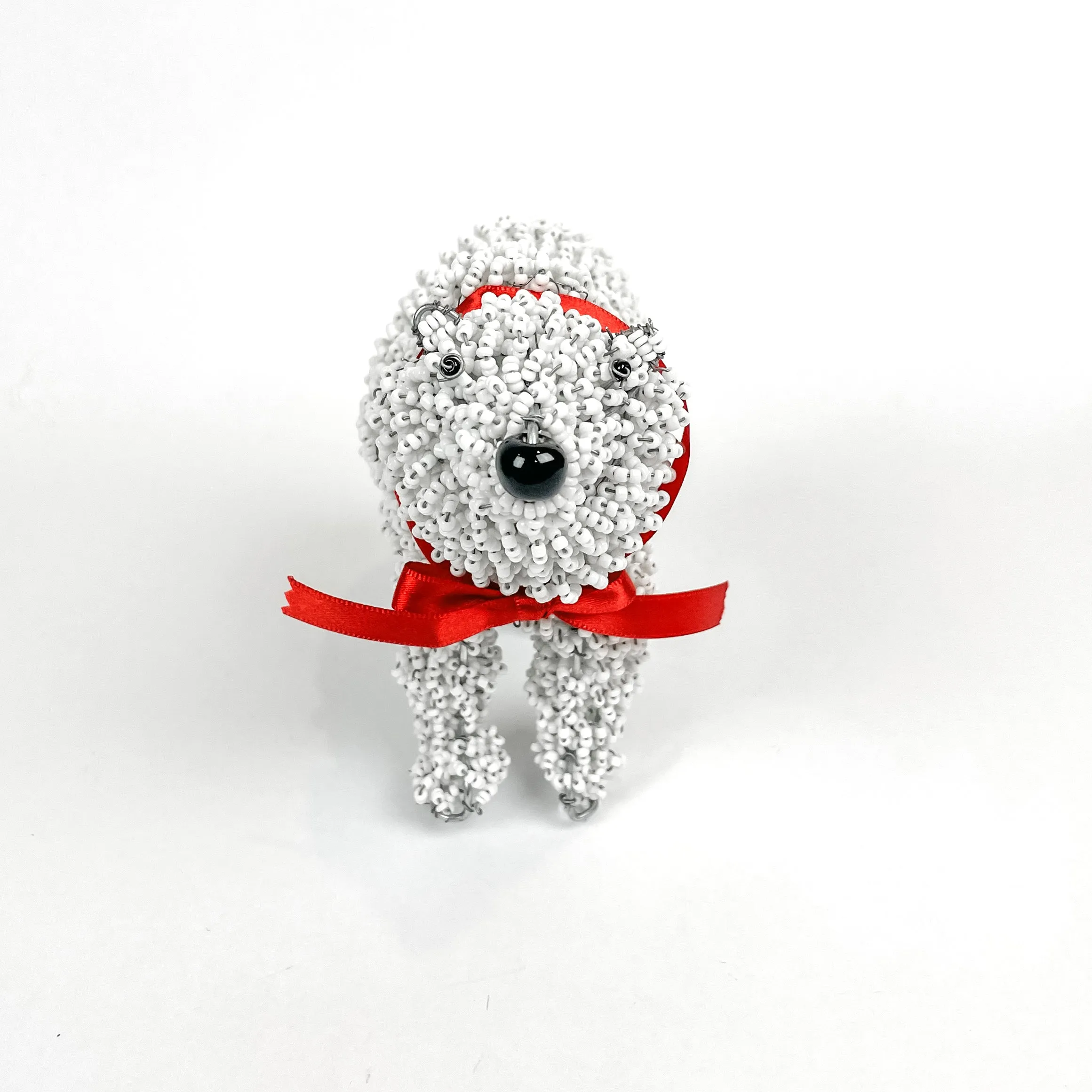 Beaded Polar Bear