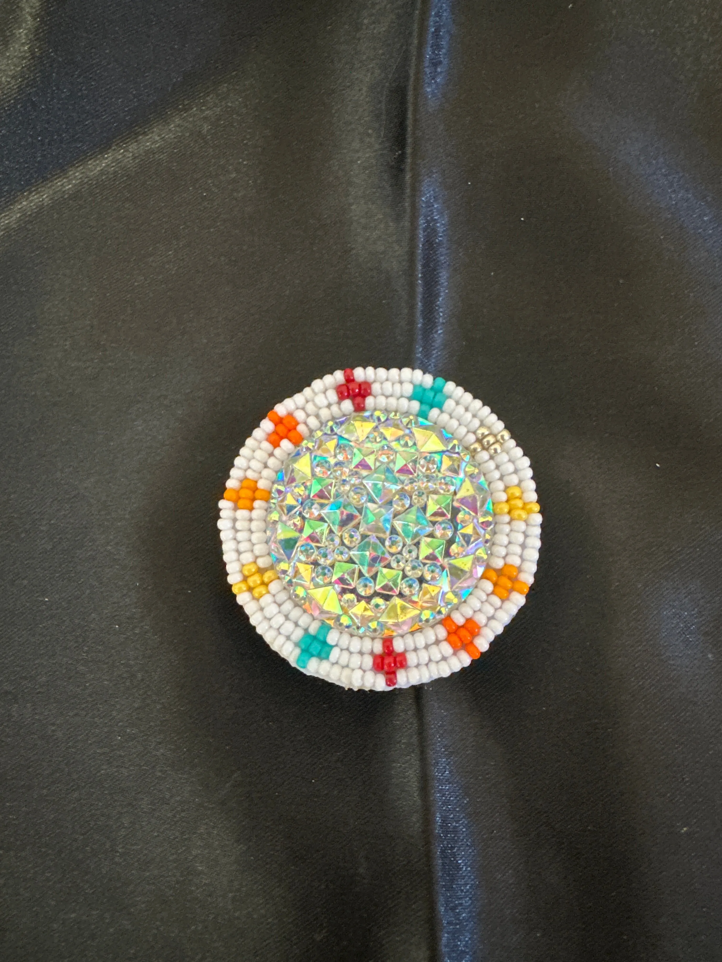 Beaded pop sockets