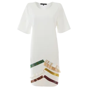 Beaded Tee Dress