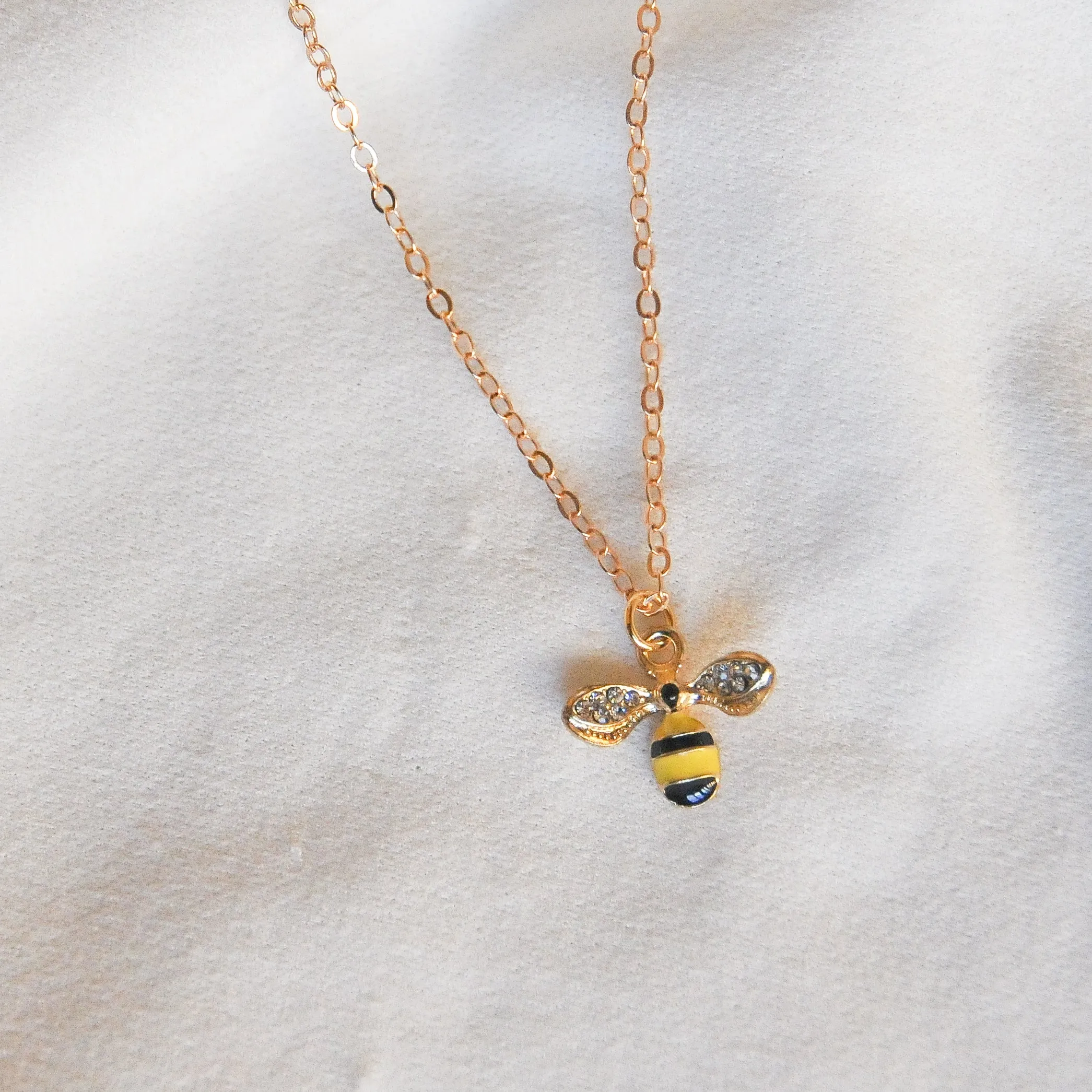 Bee Necklace