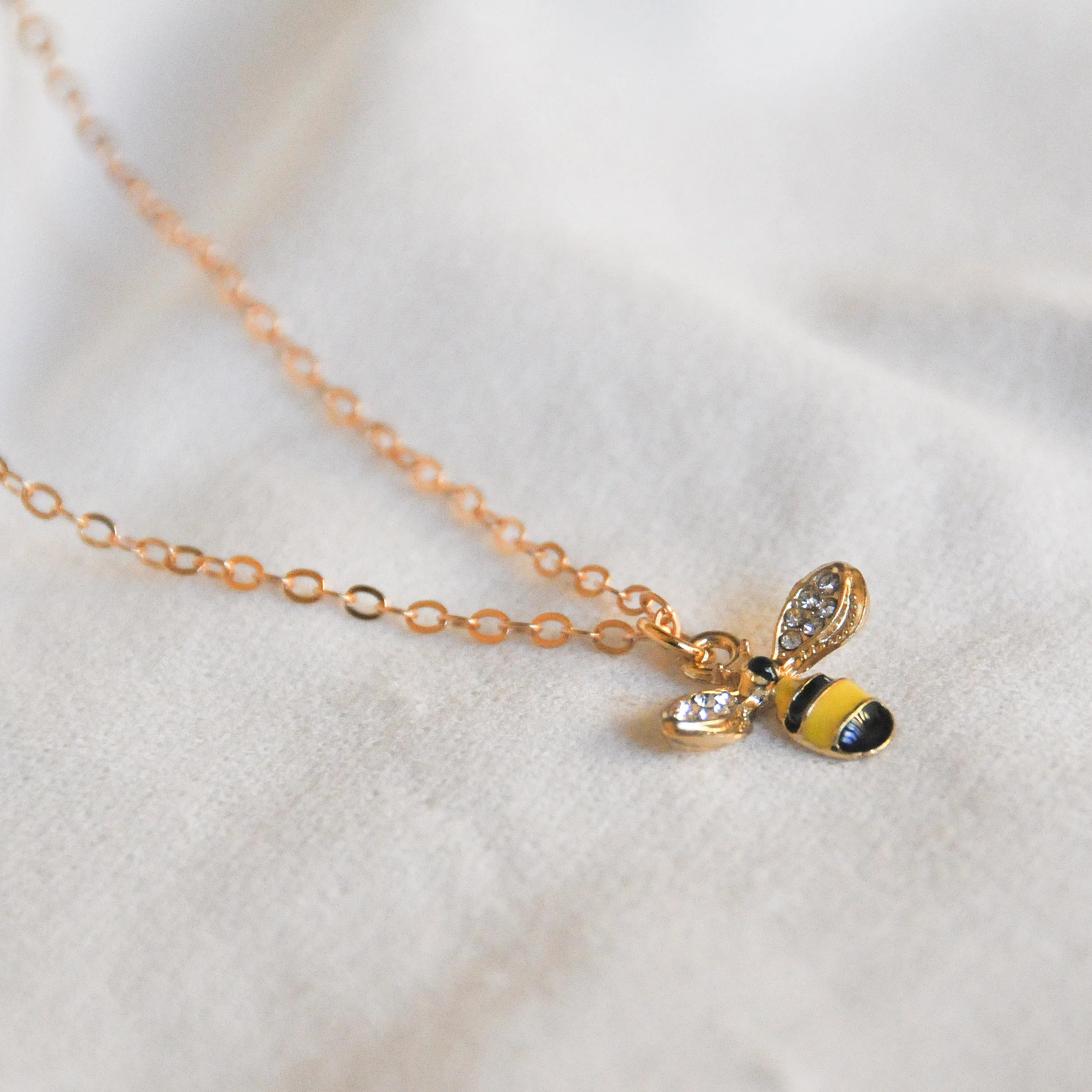 Bee Necklace