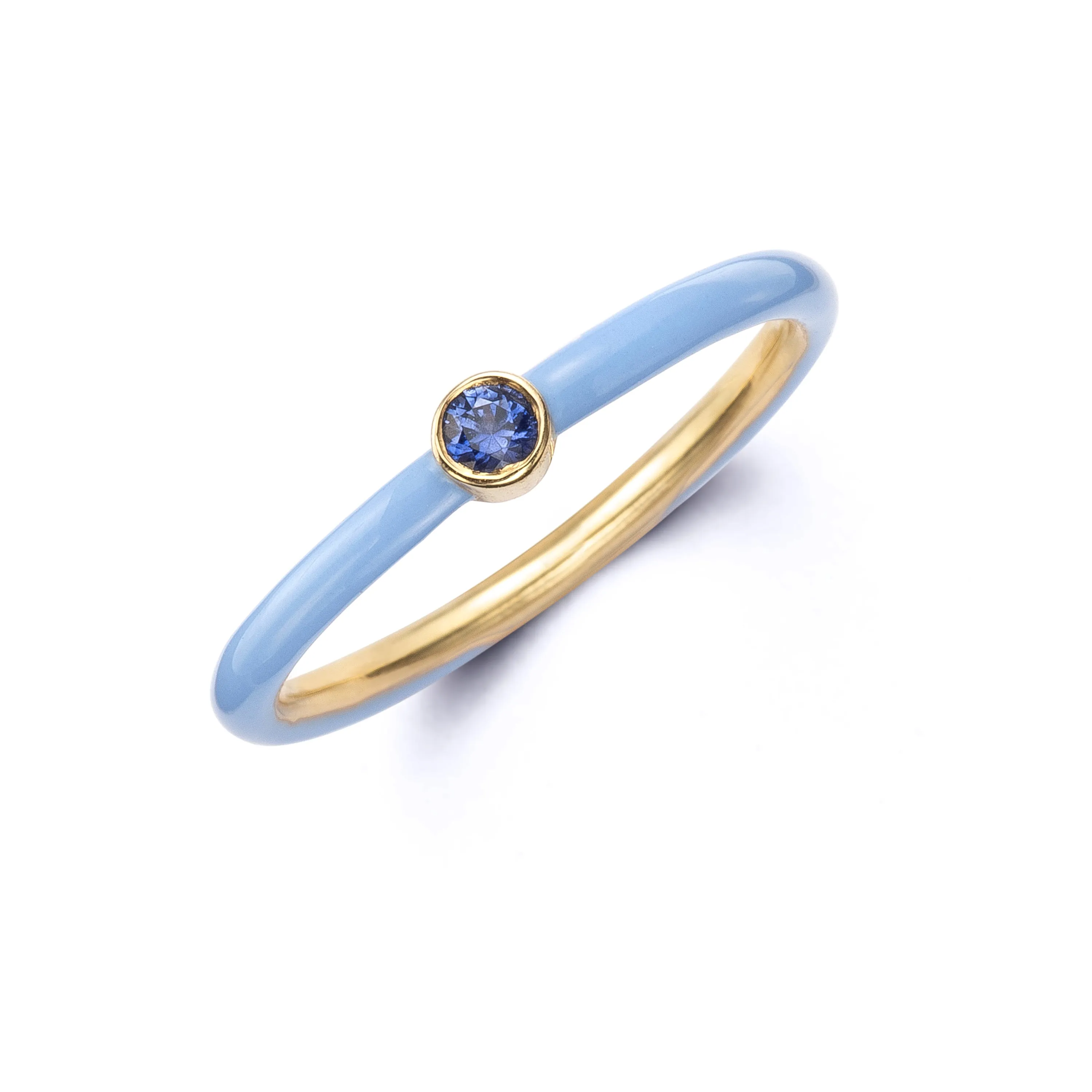 Birthstone Shusi Enamel Band