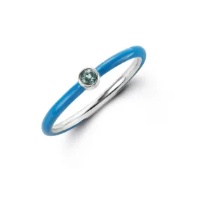 Birthstone Shusi Enamel Band