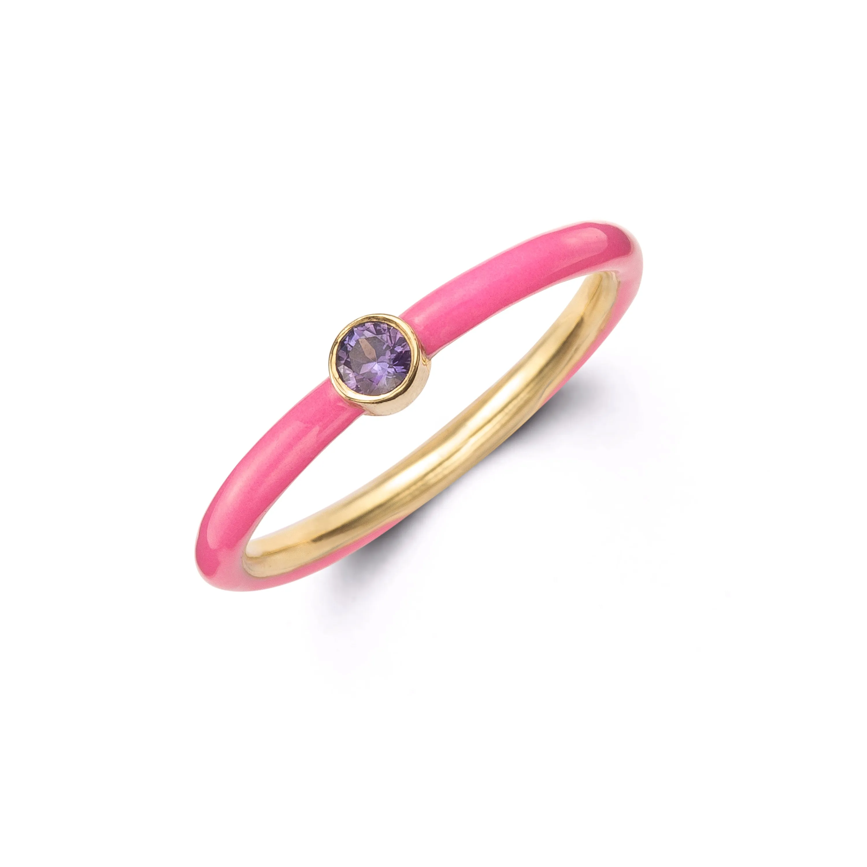 Birthstone Shusi Enamel Band