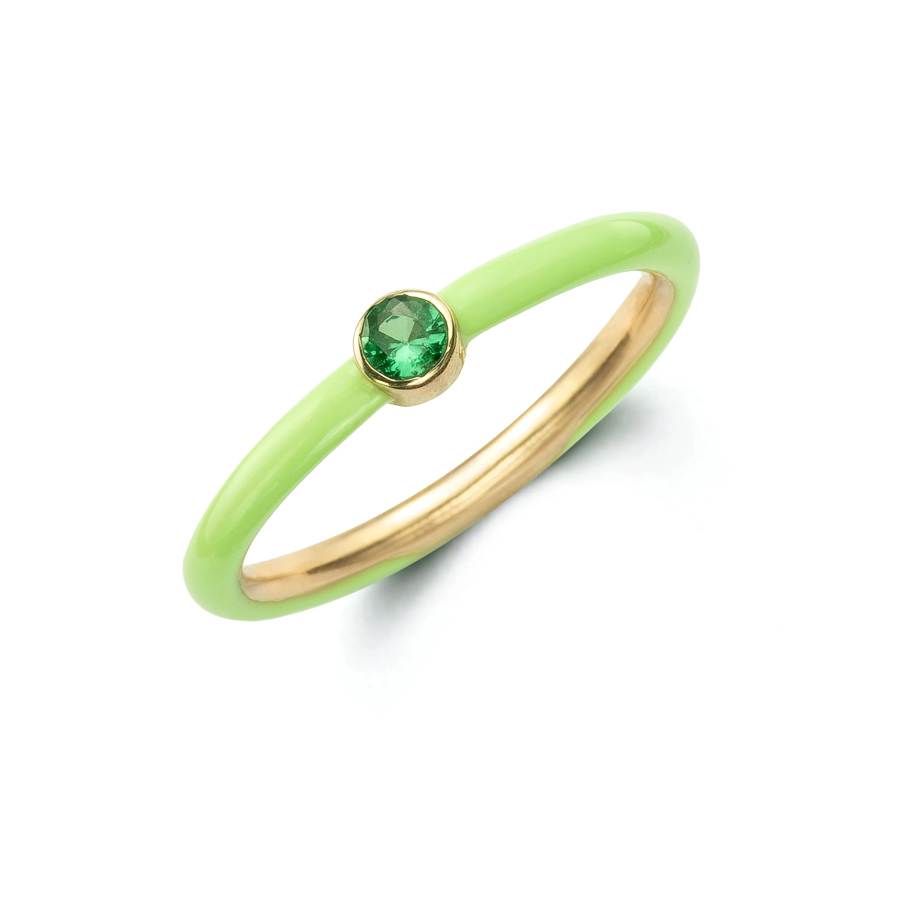 Birthstone Shusi Enamel Band