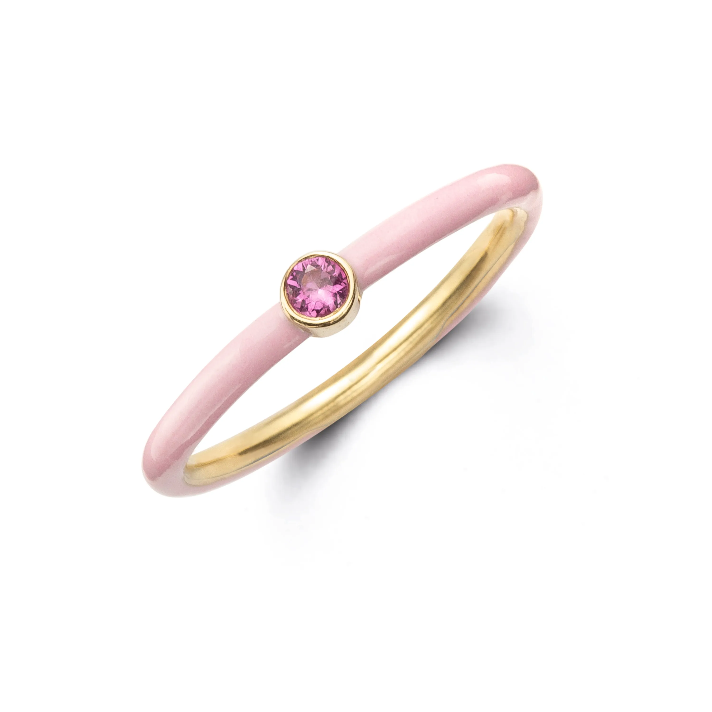 Birthstone Shusi Enamel Band