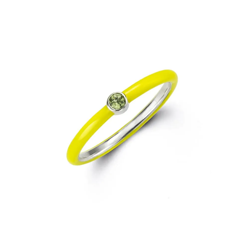 Birthstone Shusi Enamel Band