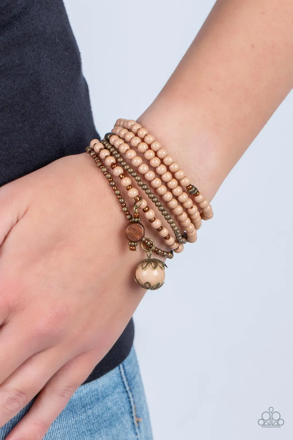 Bracelets Epic Escapade - Brown B2299