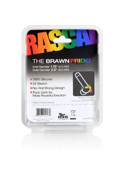 Braun Pride Cock Ring