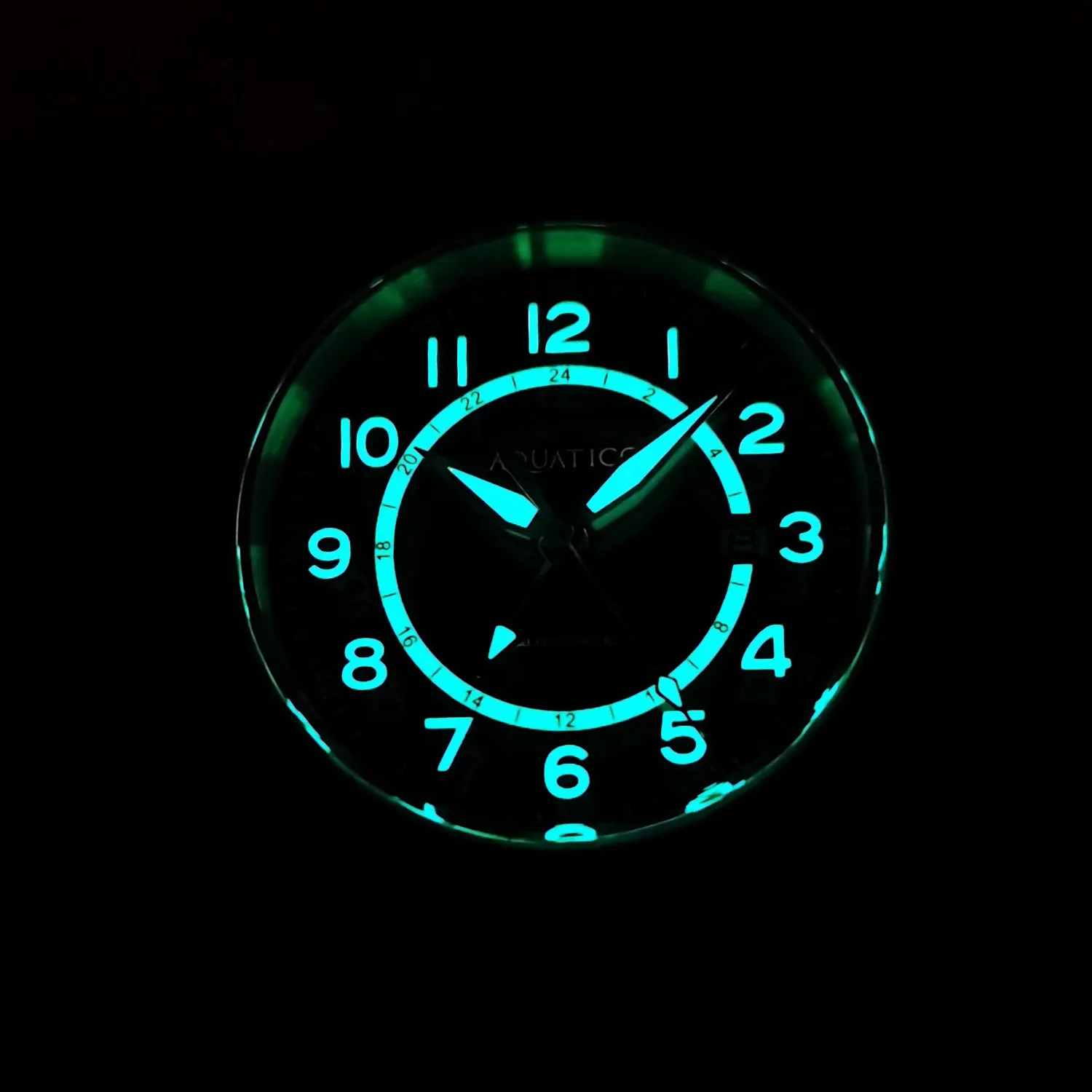 Bronze Horizon Hawk GMT Gradient Green Enamel Dial