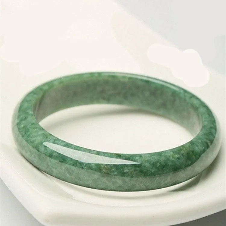 Buddhisttemple Harmony Jade Bracelet: Prosperity & Tranquility