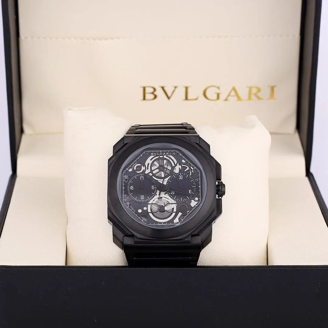 Bvl Bbl33s Octo Finissimo Skeleton Black Watch