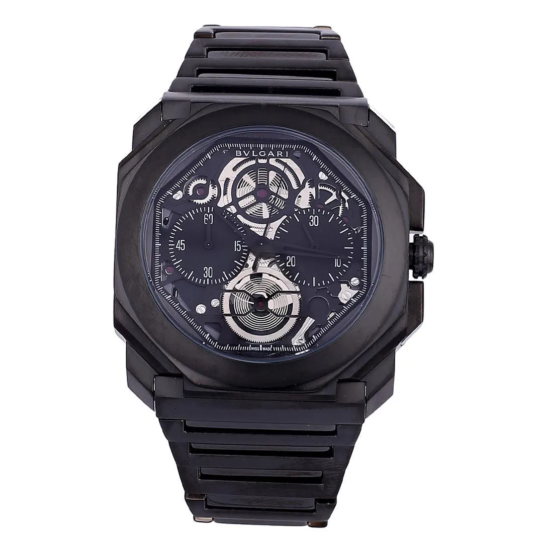 Bvl Bbl33s Octo Finissimo Skeleton Black Watch