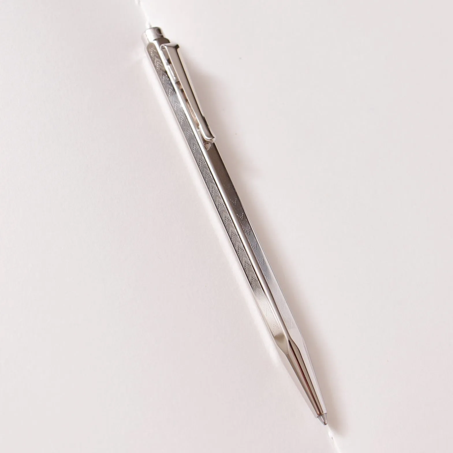 Caran D'Ache Ecridor Chevron Ballpoint Pen