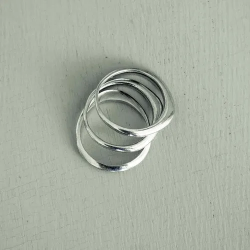 charlie - 3 a-symmetric stackable rings