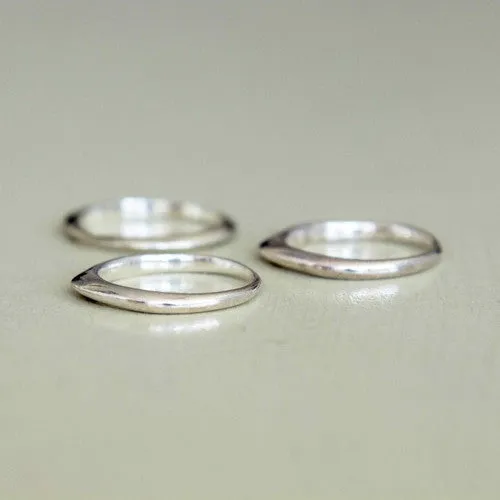 charlie - 3 a-symmetric stackable rings