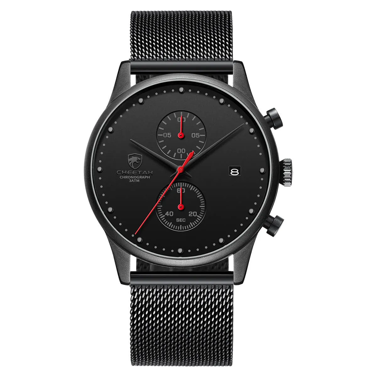 CHEETAH CH1605 FIIT S - Men's Modern and Minimalist Watch