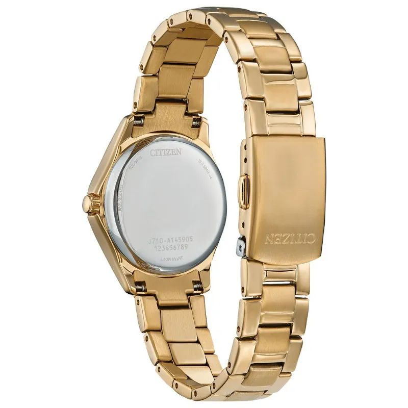 CITIZEN Eco-Drive Dress/Classic Eco Crystal Eco Ladies Stainless Steel