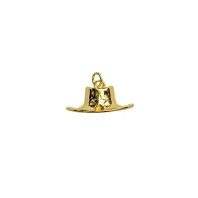 Cowboy Hat Charm For Charm Necklace & Bracelet