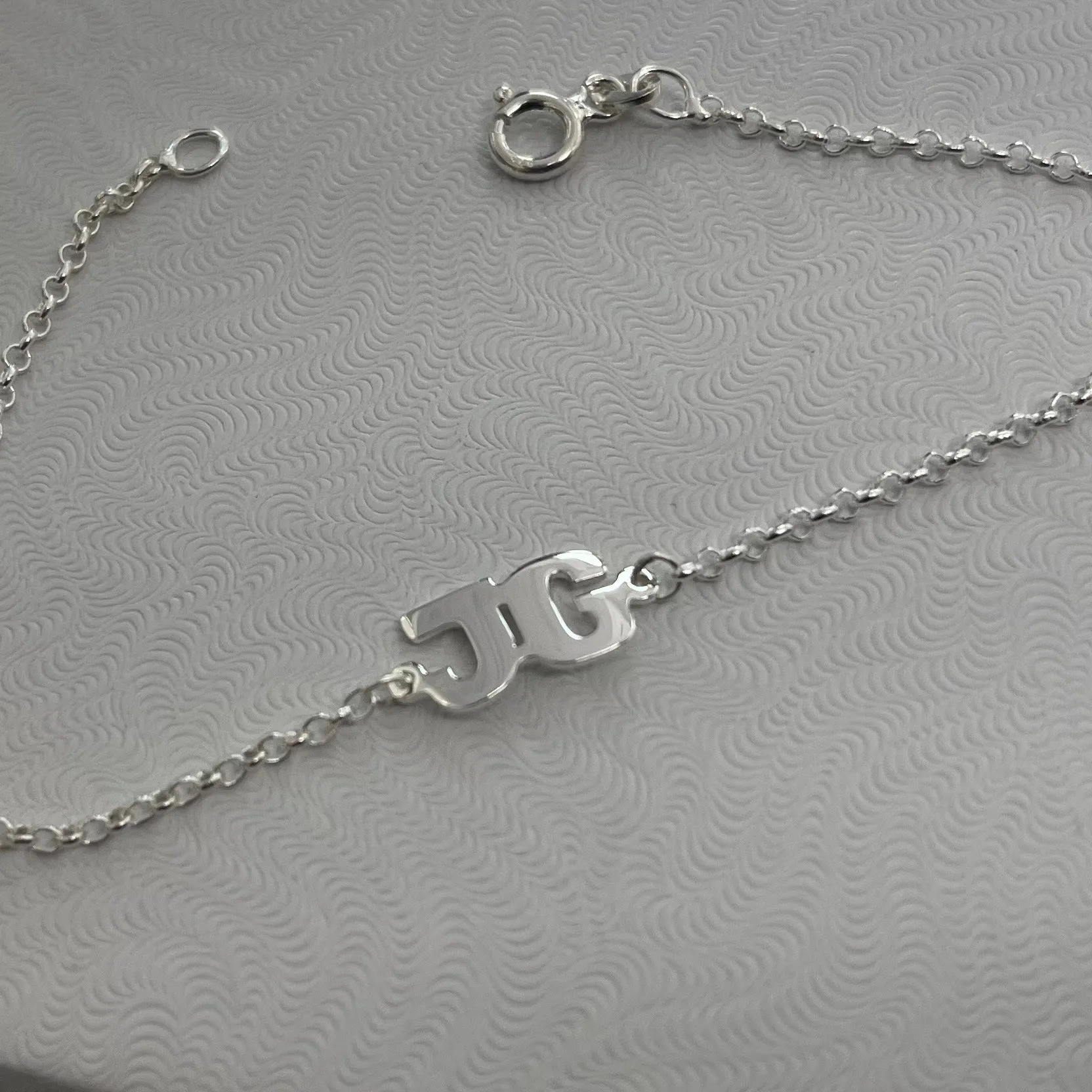 Custom Initial Bracelet