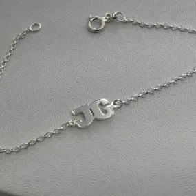 Custom Initial Bracelet