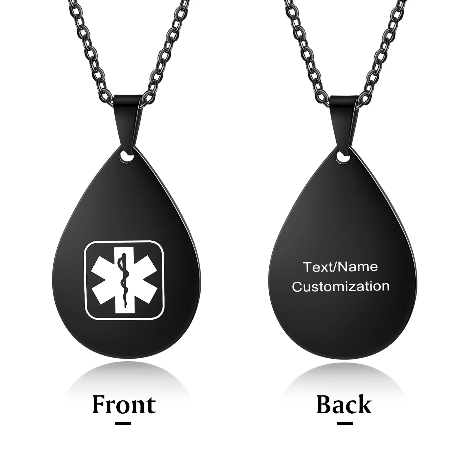 Custom Medical Necklace