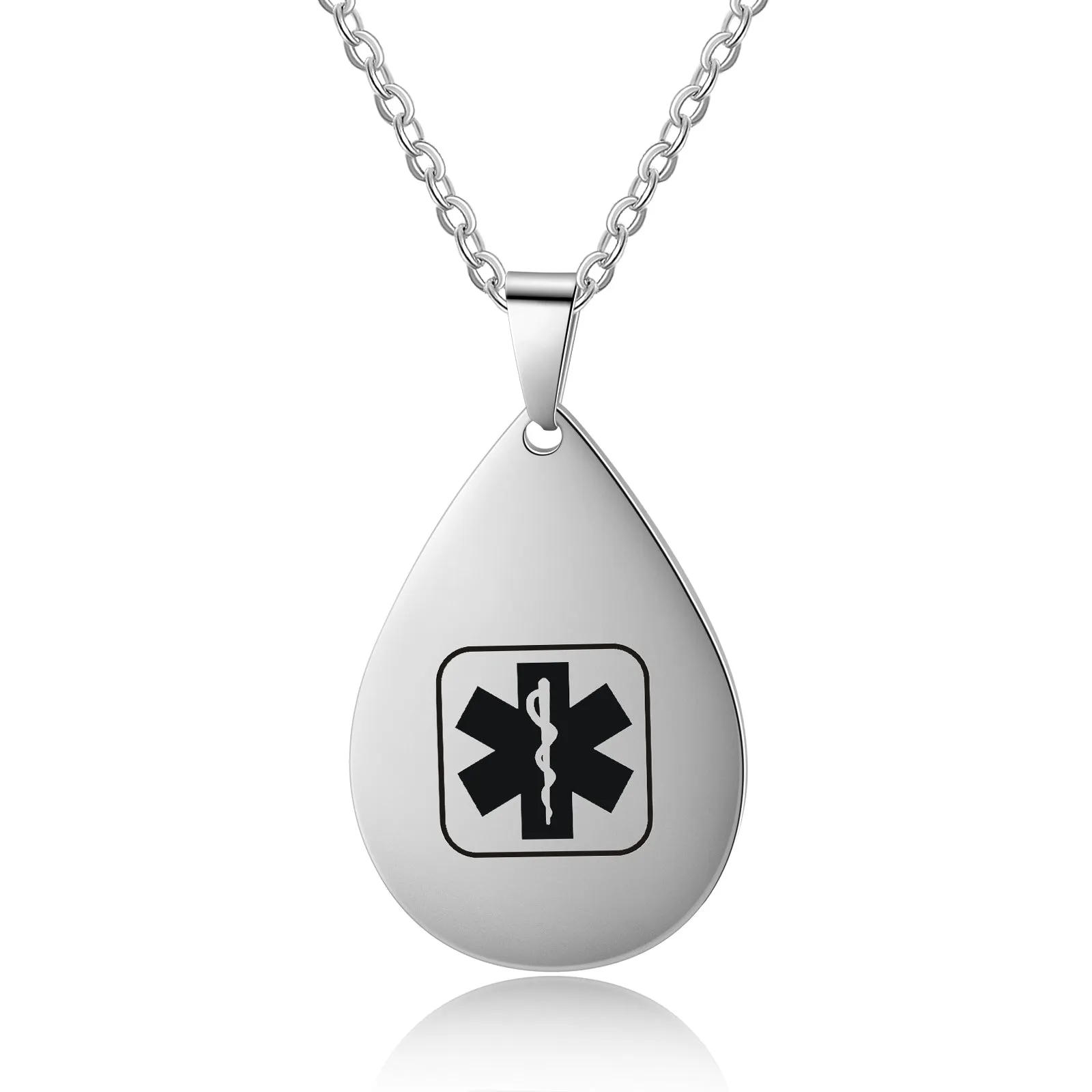 Custom Medical Necklace