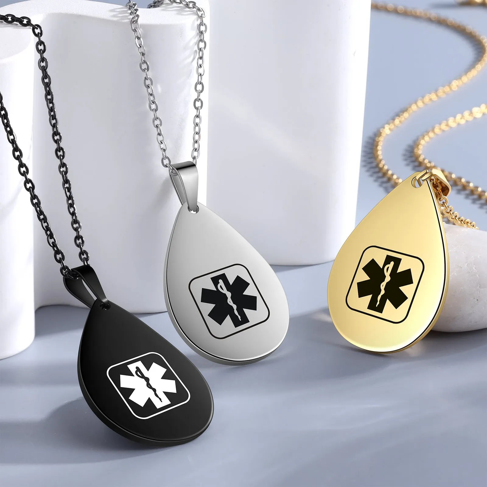 Custom Medical Necklace