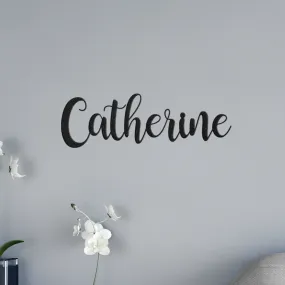 Custom Name Sign - Metal Wall Art/Decor - Personalize Your Space