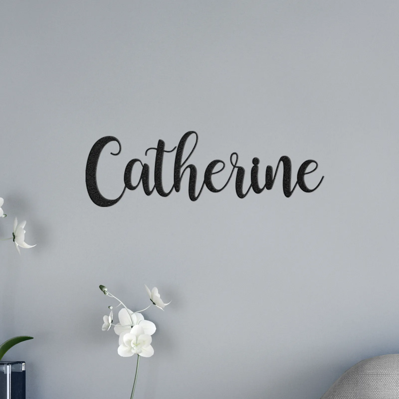 Custom Name Sign - Metal Wall Art/Decor - Personalize Your Space