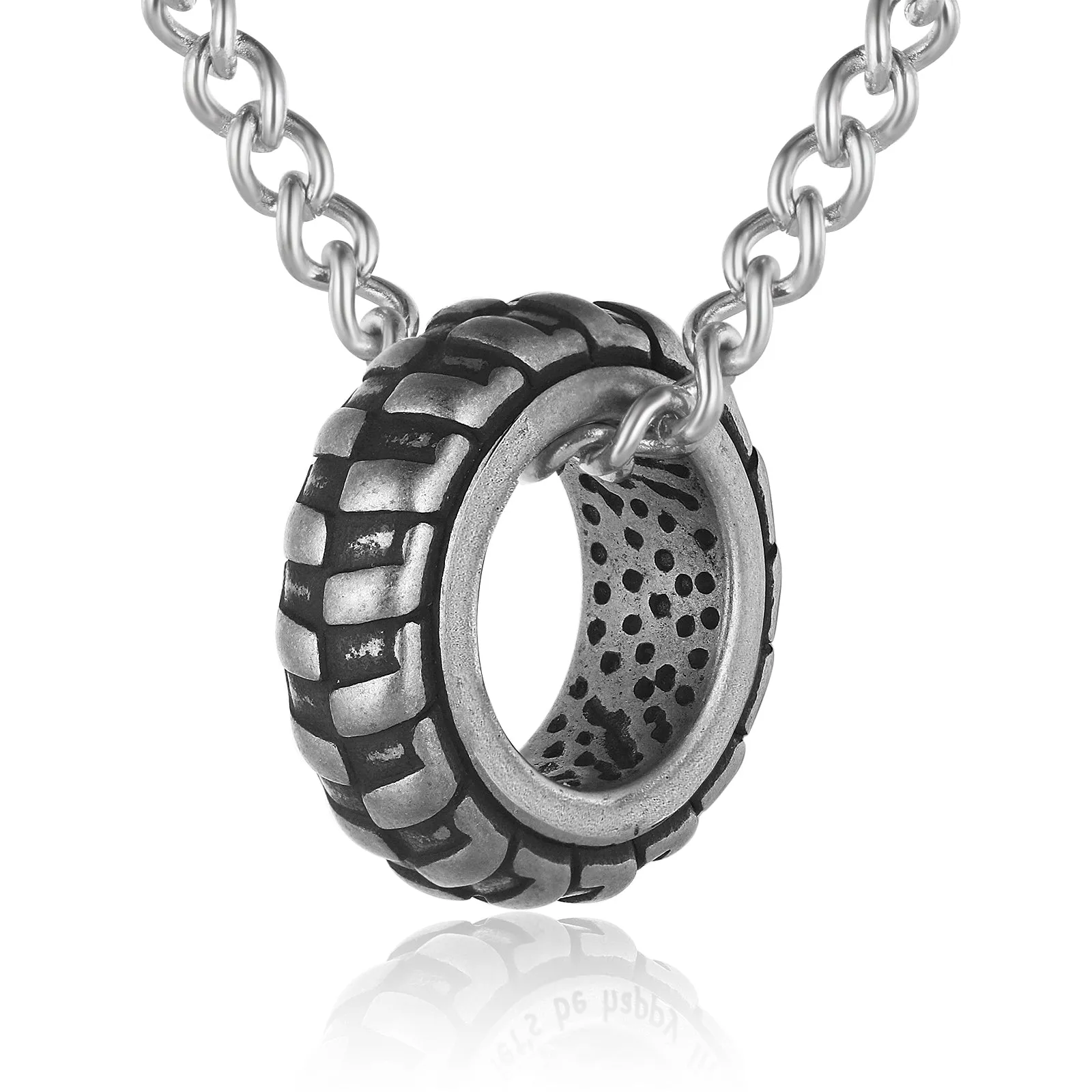 Custom Tire Necklace