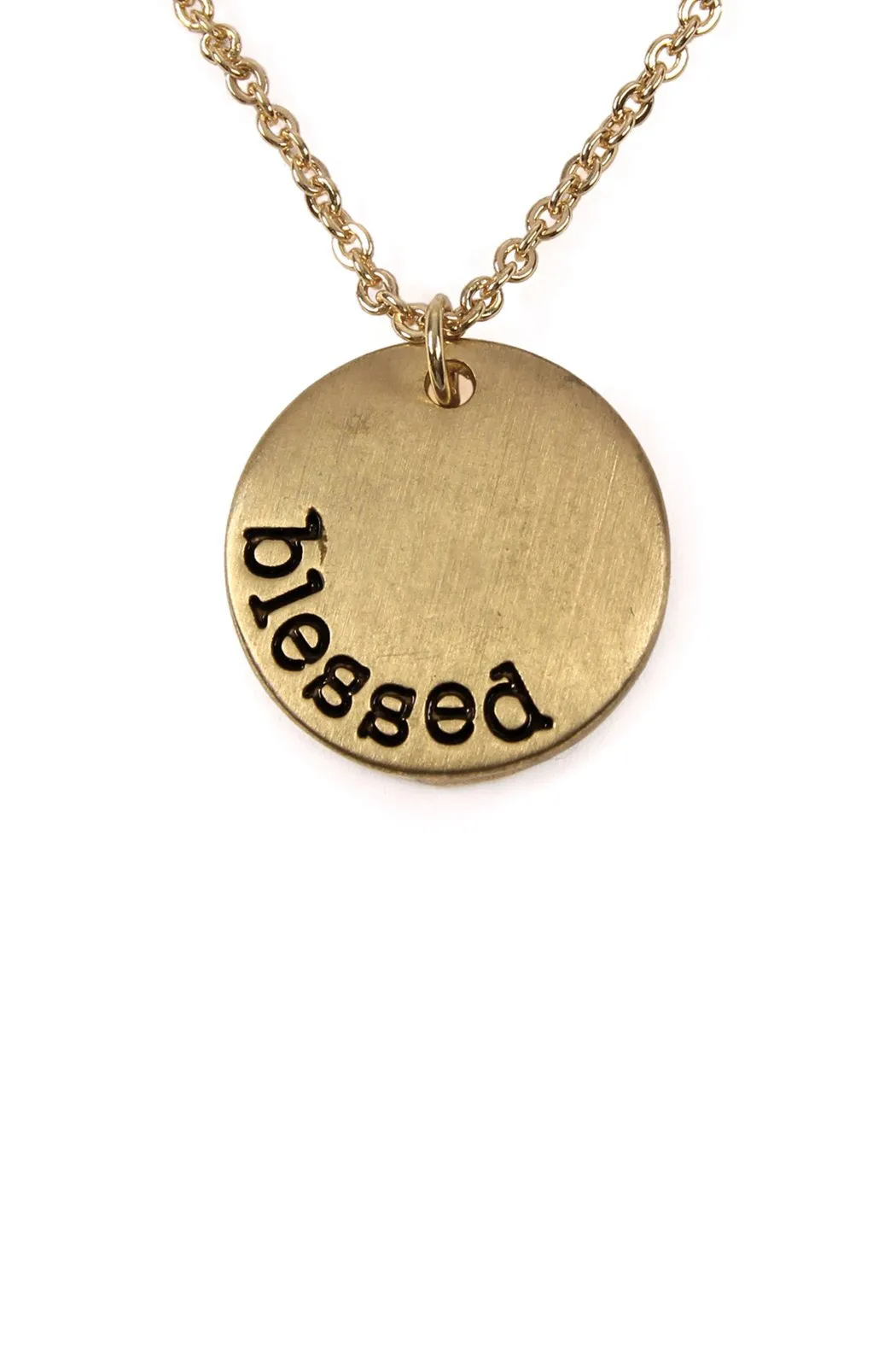 Dainty Message Necklaces