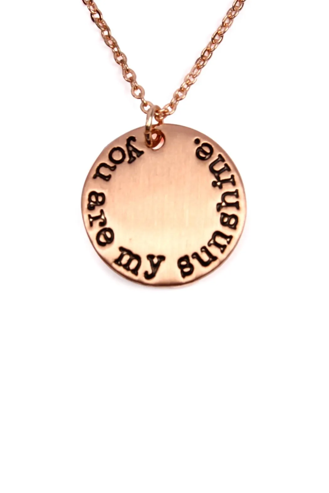 Dainty Message Necklaces