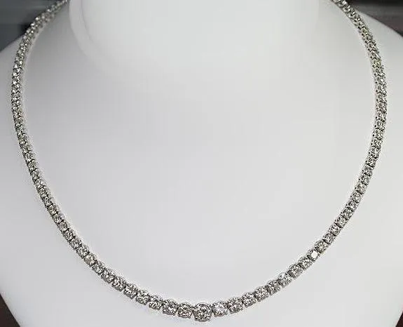 Diamond Tennis Necklace