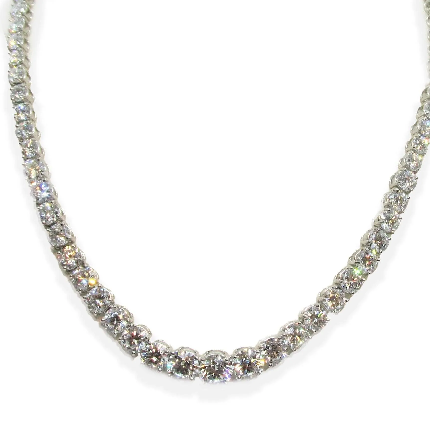 Diamond Tennis Necklace