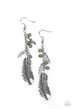 Earrings Find Your Flock - Green E354