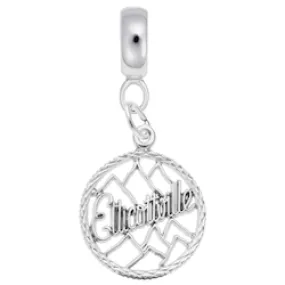 Ellicottville Charm Dangle Bead In Sterling Silver