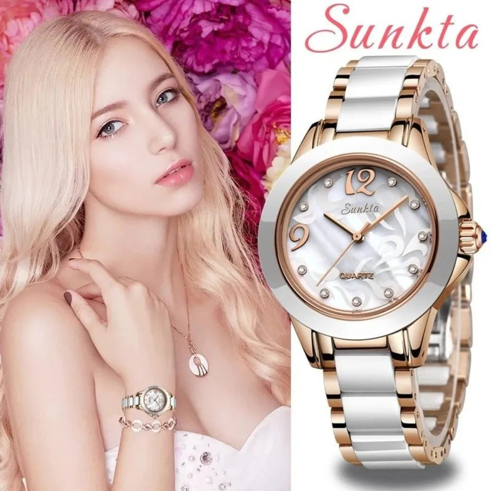 Exquisite Stainless Steel Watch