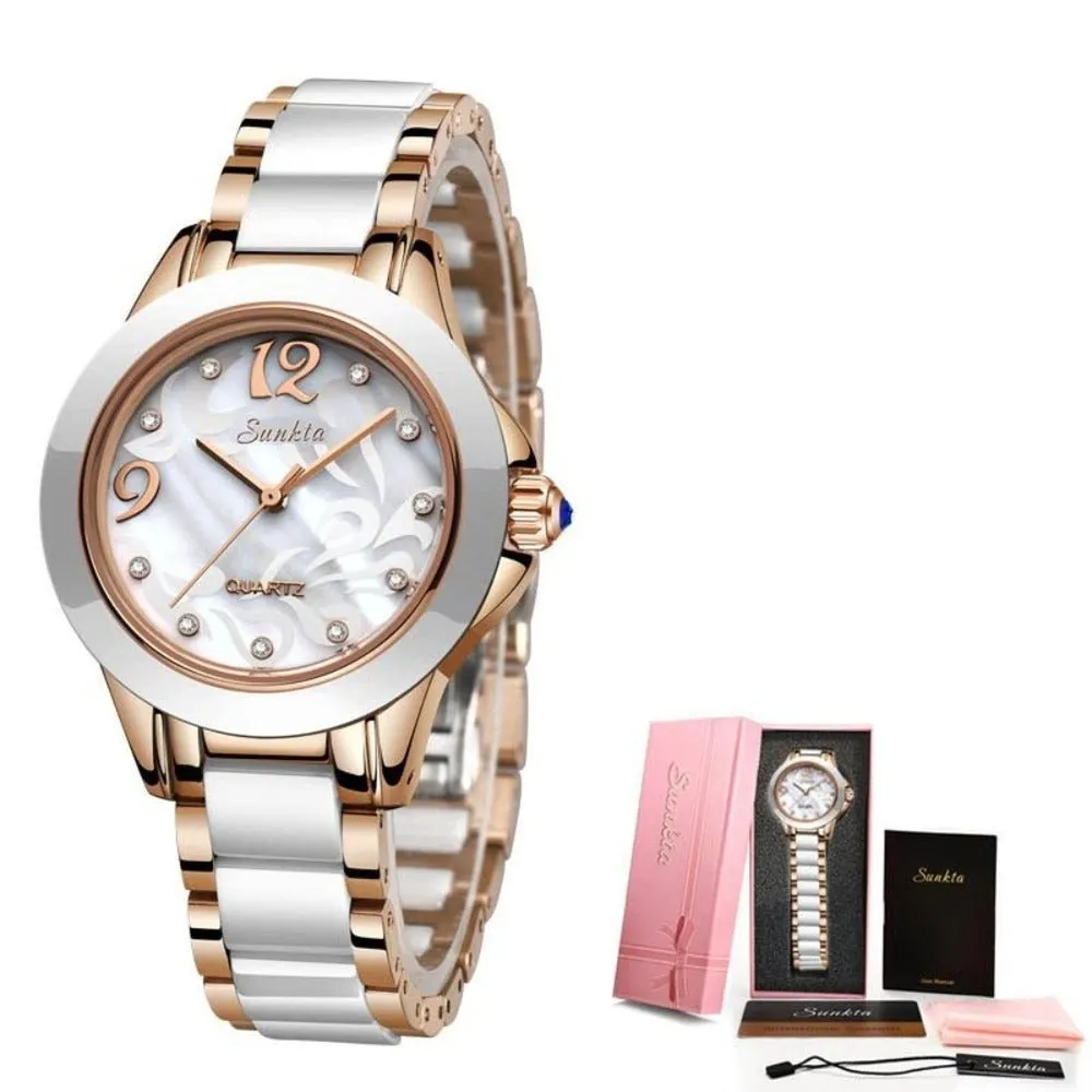 Exquisite Stainless Steel Watch