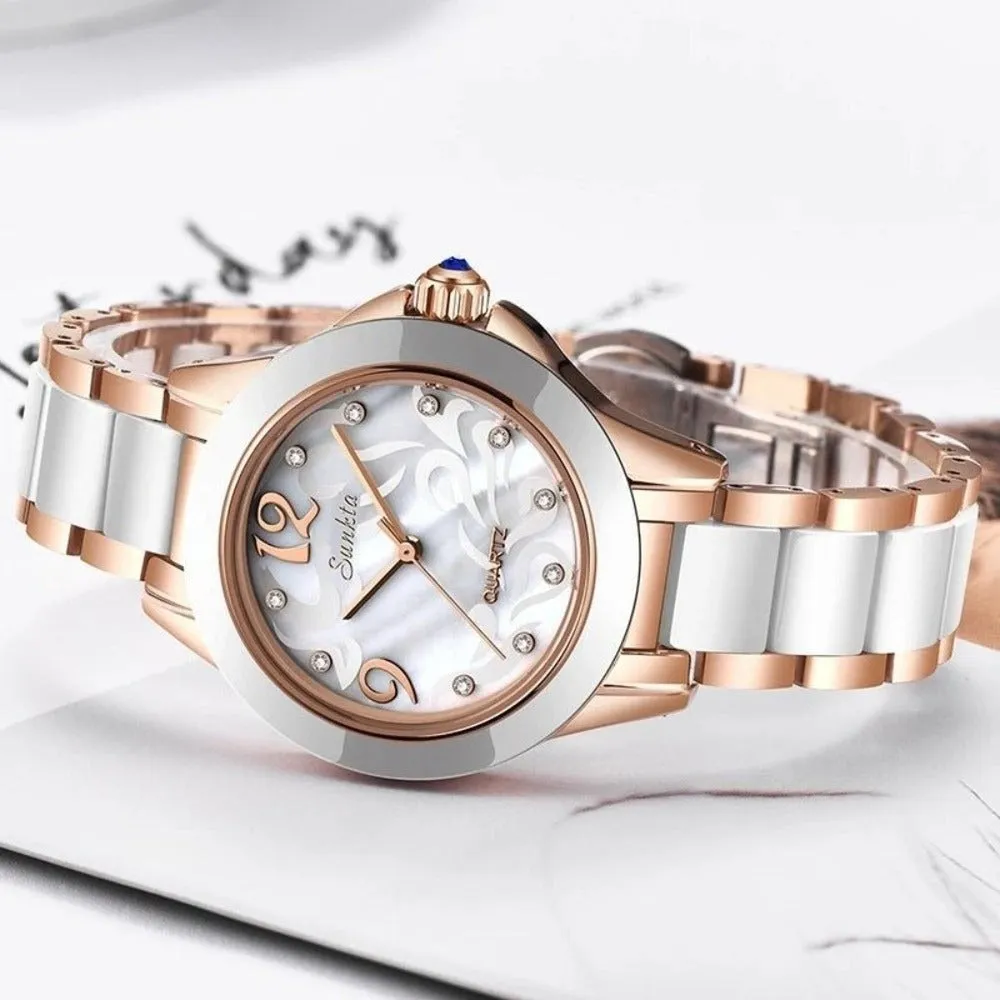 Exquisite Stainless Steel Watch