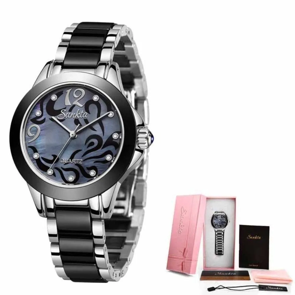 Exquisite Stainless Steel Watch