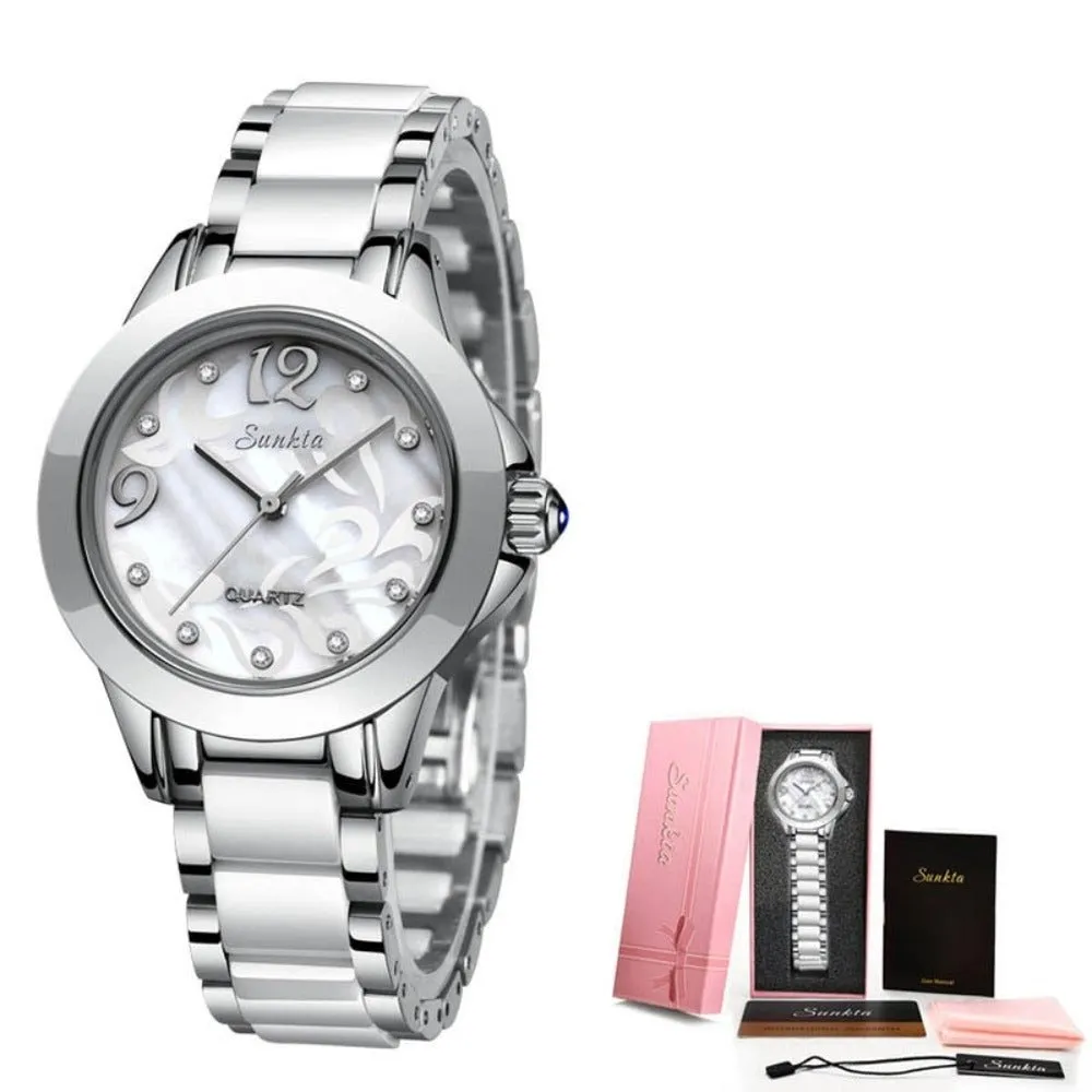 Exquisite Stainless Steel Watch