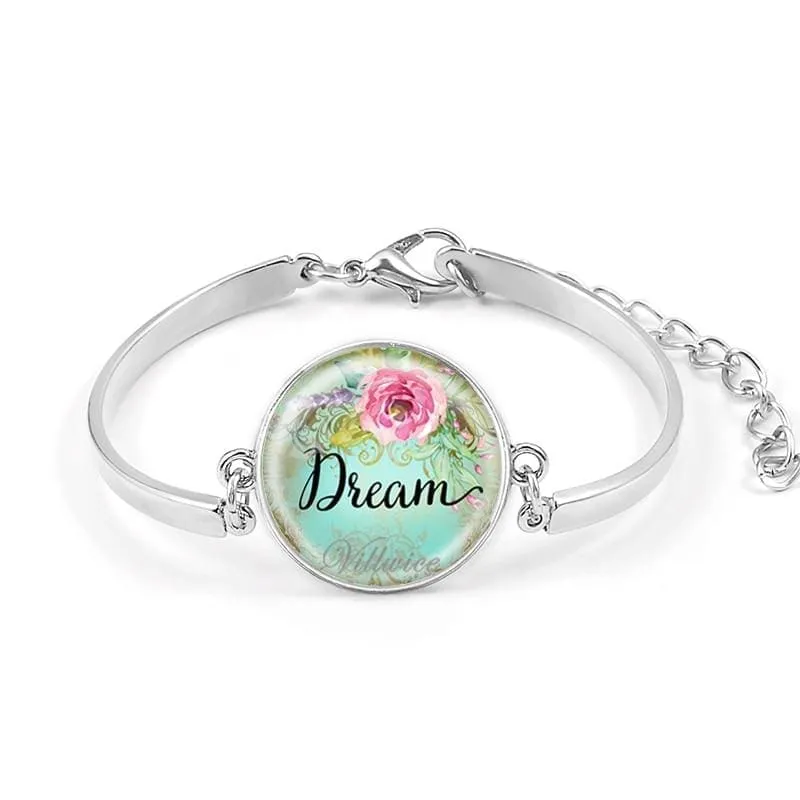 Faith, Hope, Love & Dream bracelets