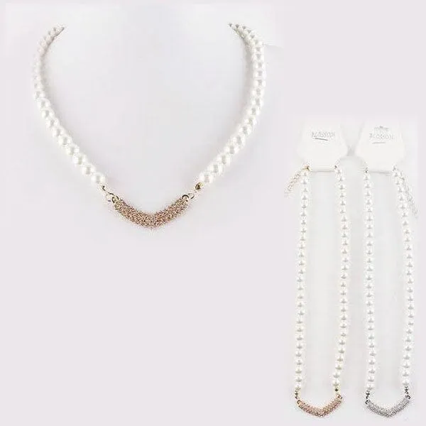 Fashion Pearl Necklaces 1920 (12 units)