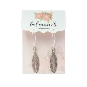 Feather Earrings