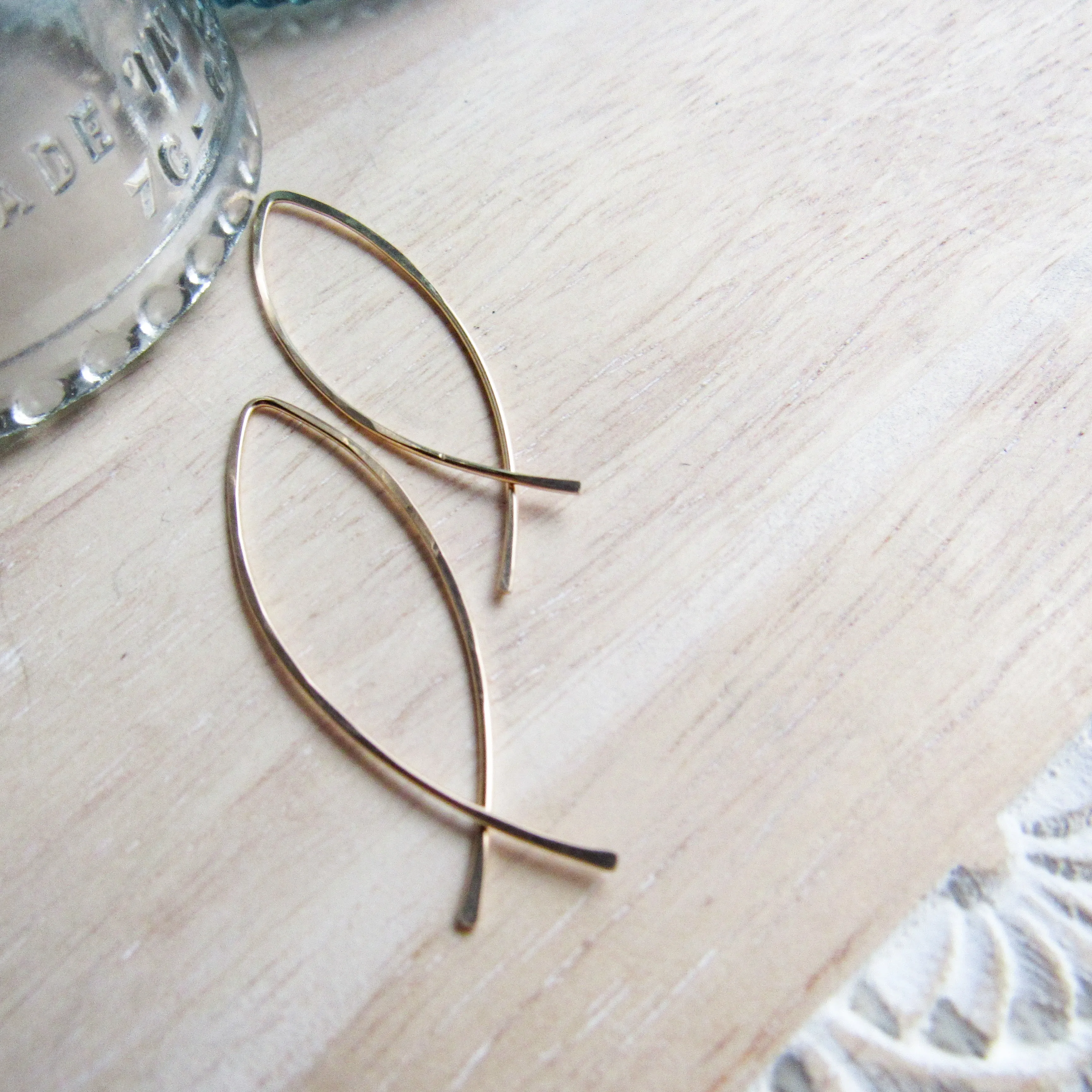 Gold Threader Earrings