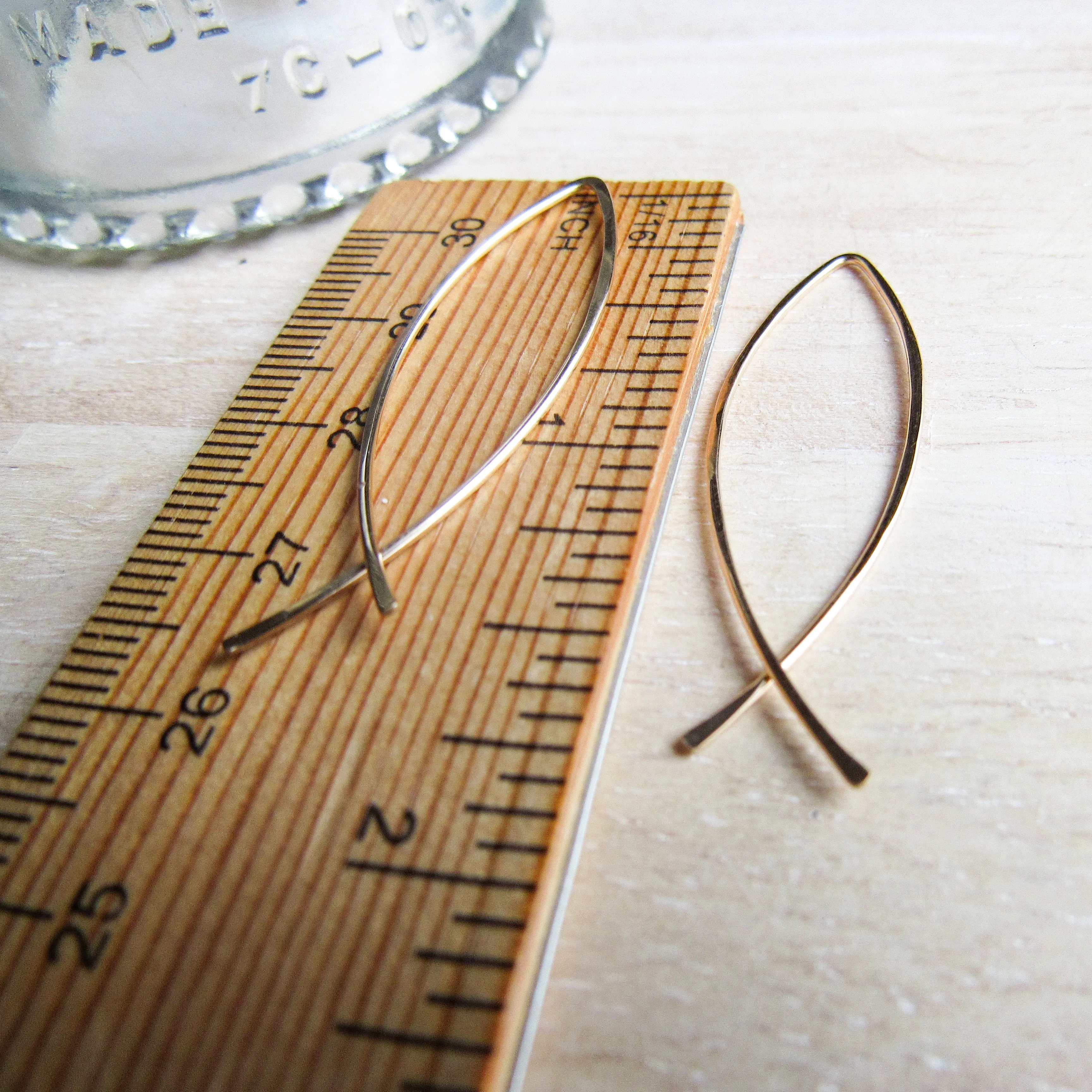 Gold Threader Earrings