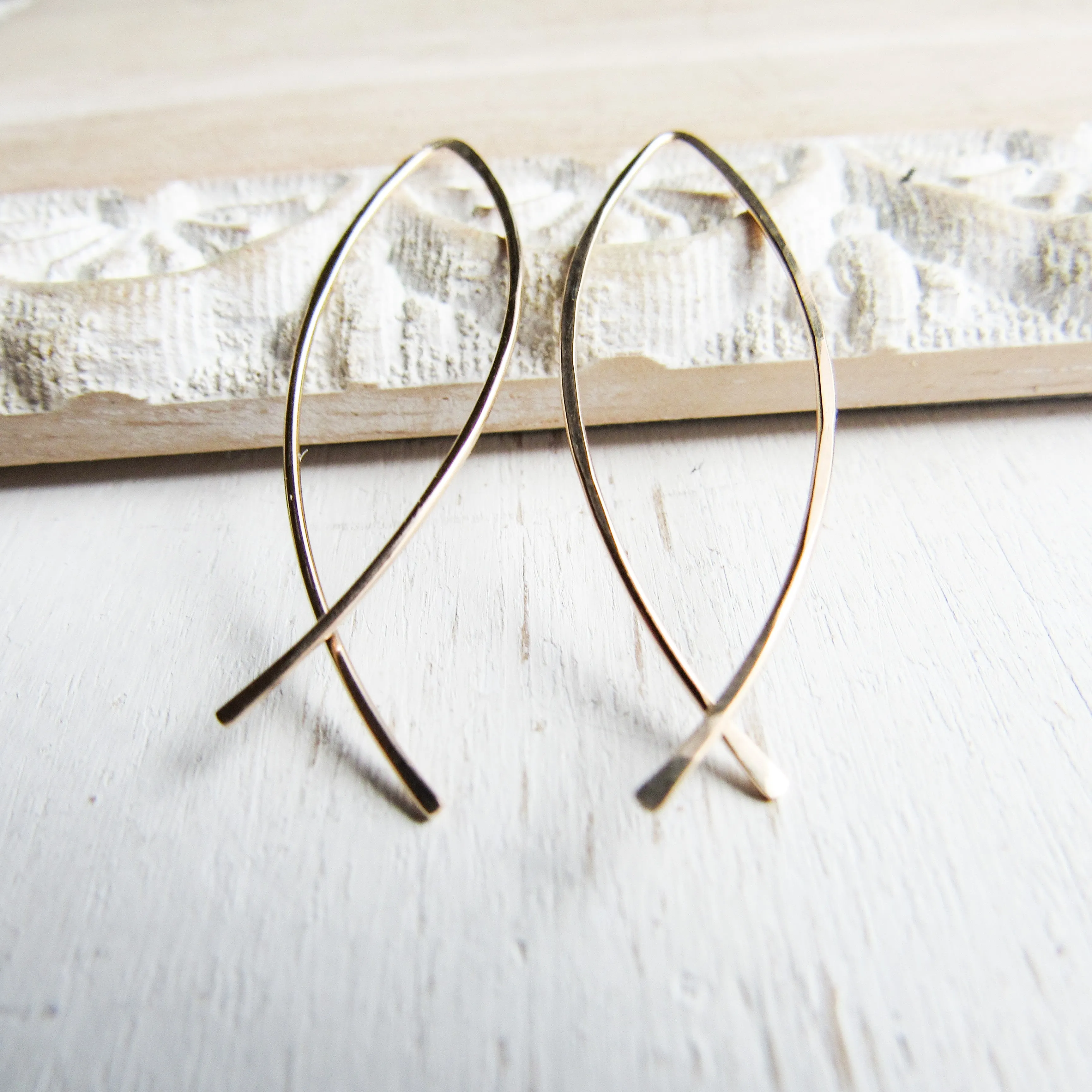 Gold Threader Earrings